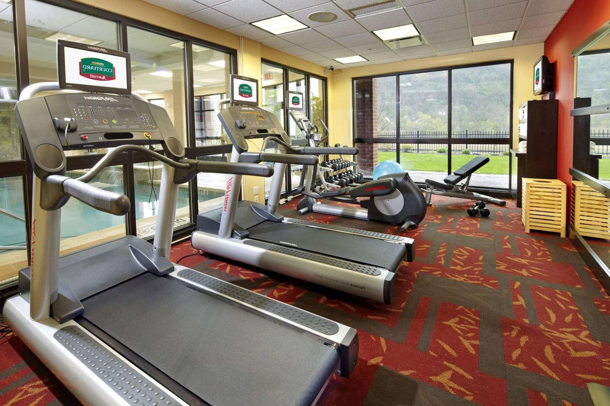 Courtyard By Marriott Pittsburgh West Homestead Waterfront Exterior foto